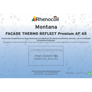 Montana FACADE THERMO REFLECT Premium, AF 65